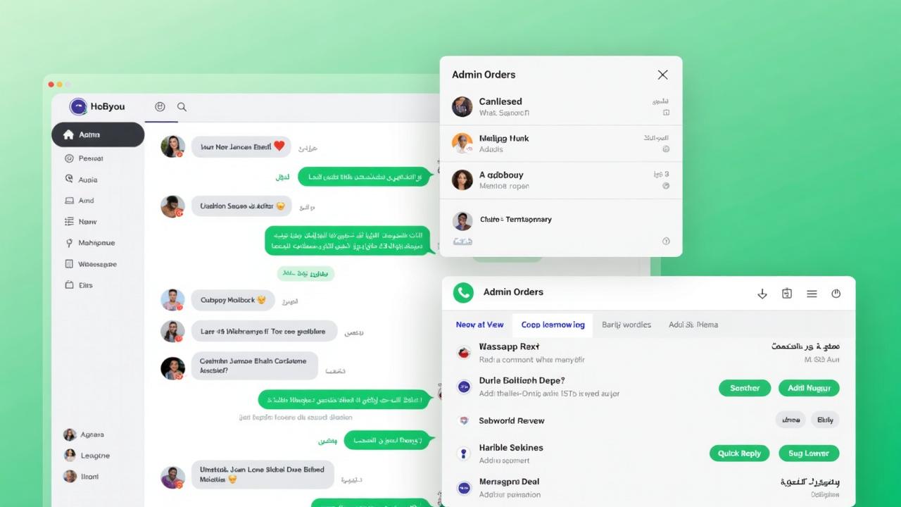 بيع مباشر عبر واتساب